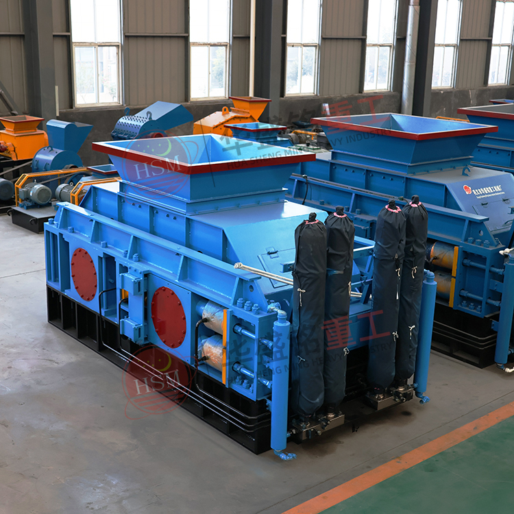 礦渣用600x400小型對輥破碎設備怎么樣？