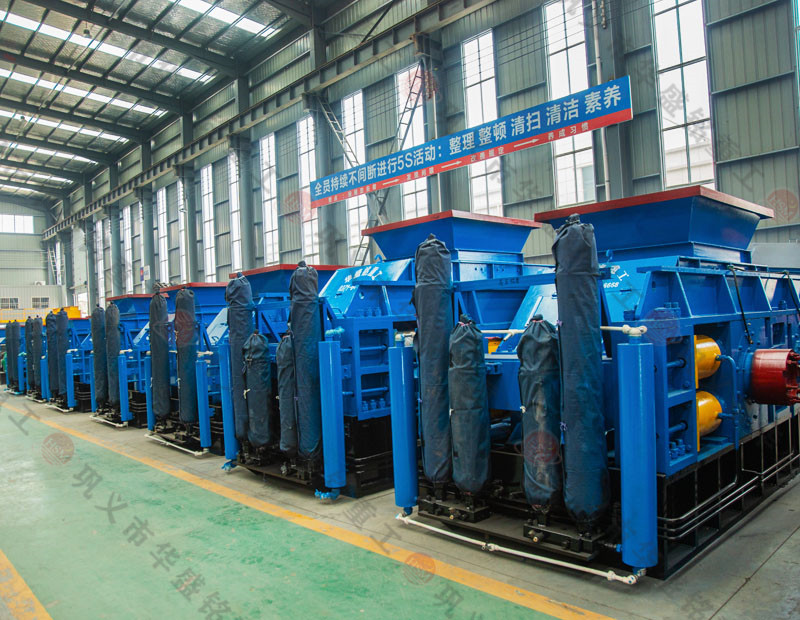 小型對輥破碎機適合破碎煤矸石嗎？適合磚廠使用嗎？